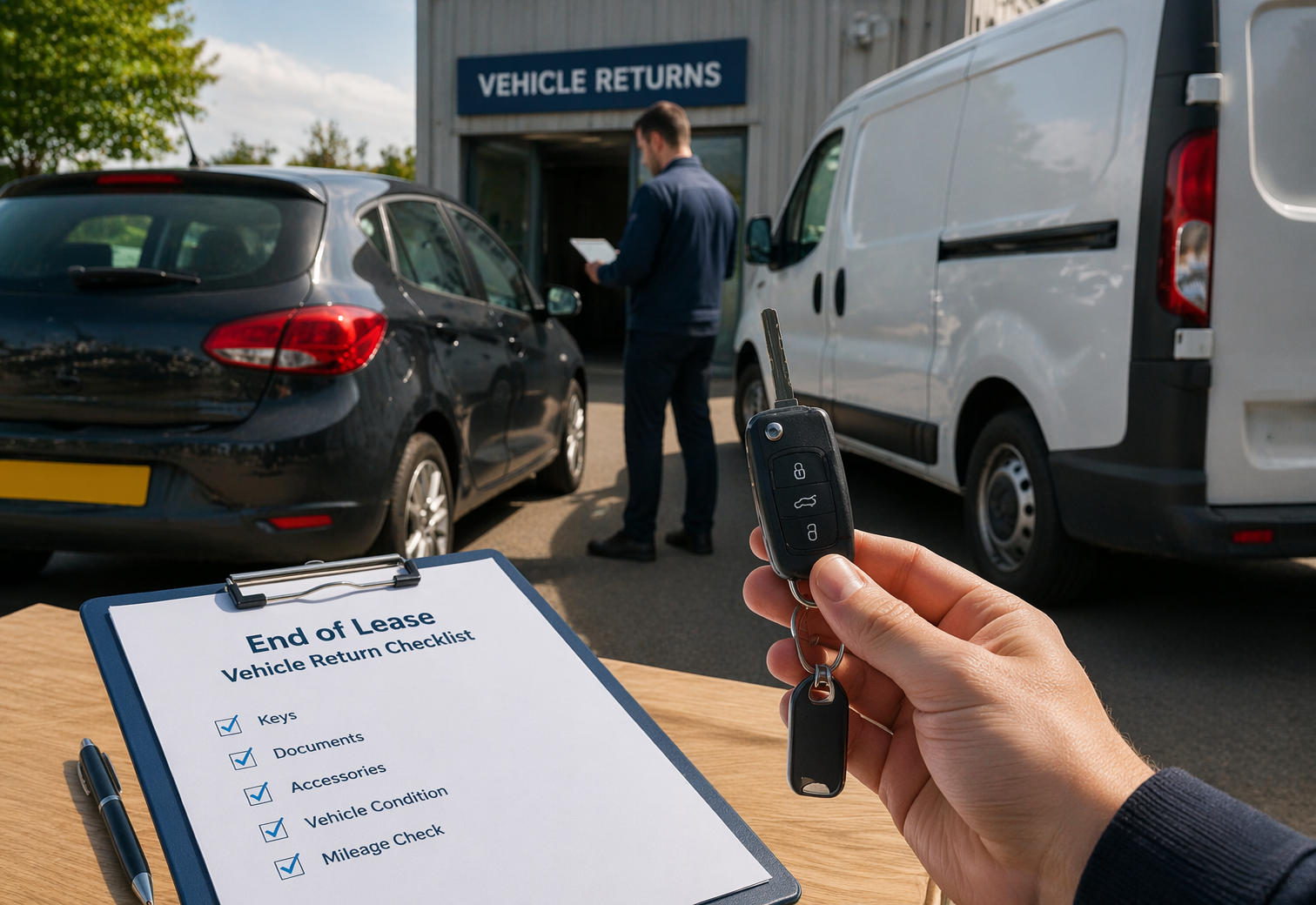 What Happens at the End of a Lease Vehicle Agreement? (UK Guide)